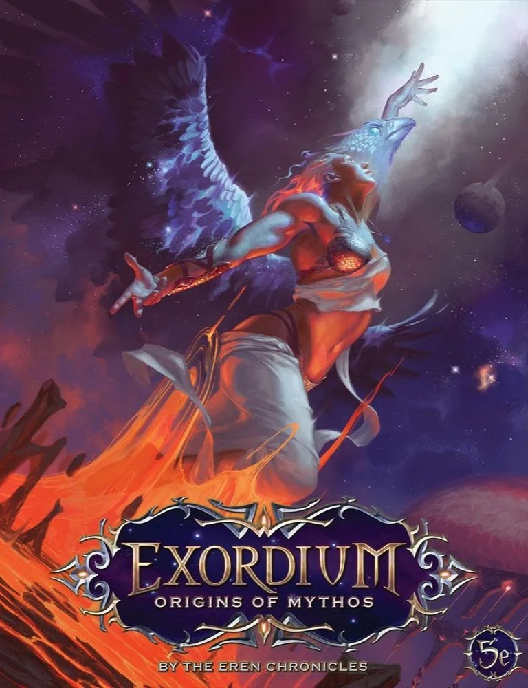 EXORDIUM: Origins of Mythos Hardcover
